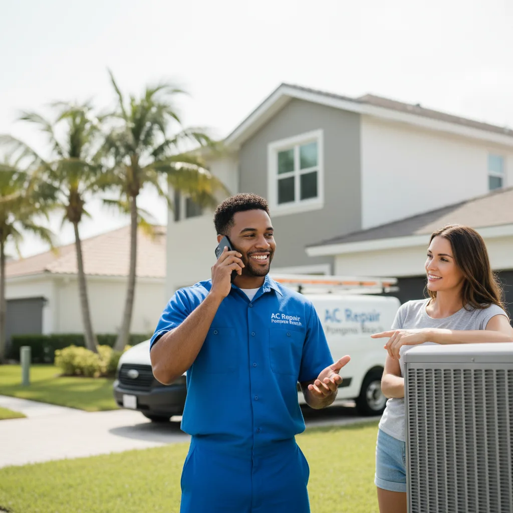 AC Repair Pompano Beach customer support in Nesconset